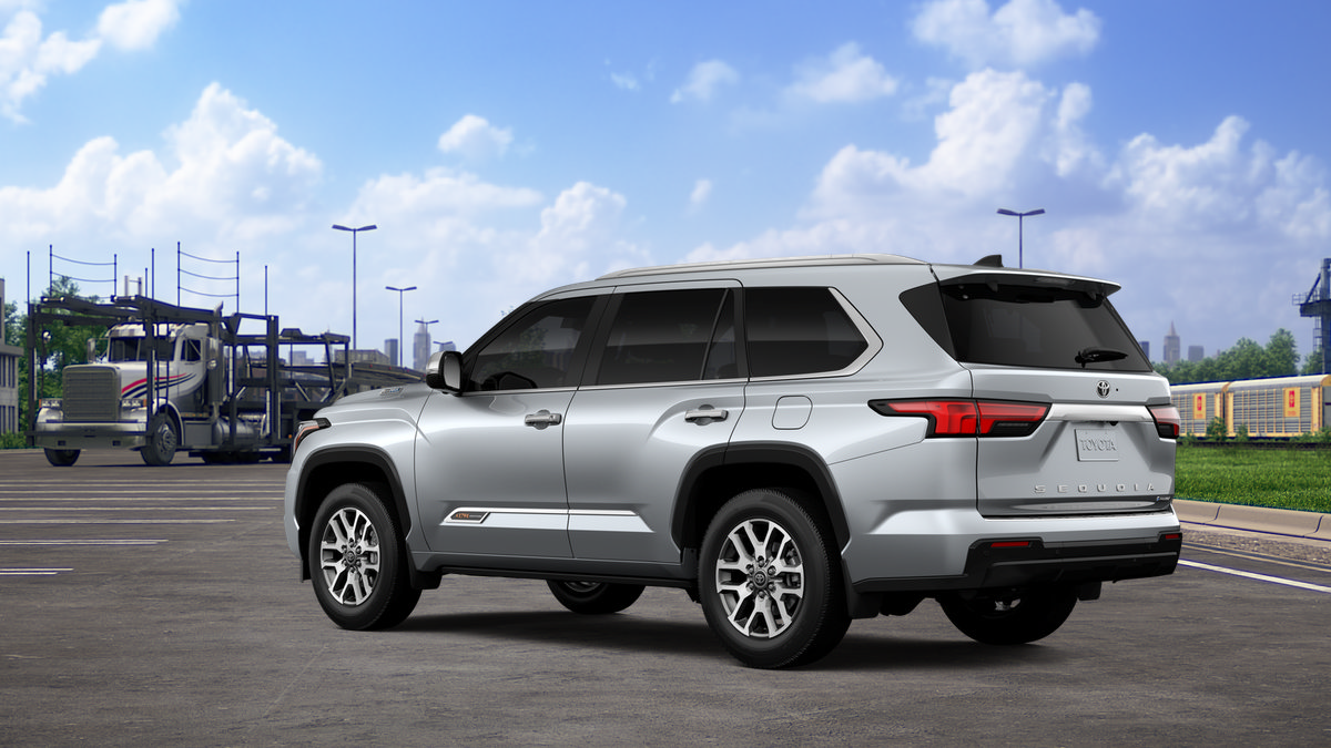 New 2026 Toyota Sequoia 1794 Edition AWD/4WD image 8