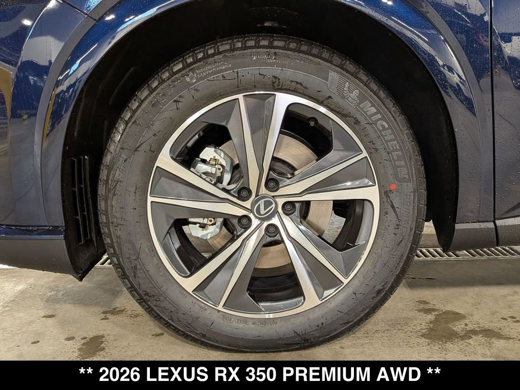 New 2026 Lexus RX 350 Premium w/ Convenience Package AWD/4WD image 9