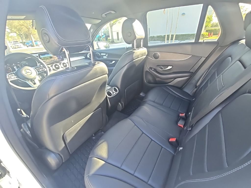 Used 2022 Mercedes-Benz GLC 300 4MATIC w/ Multimedia Package Lite image 24
