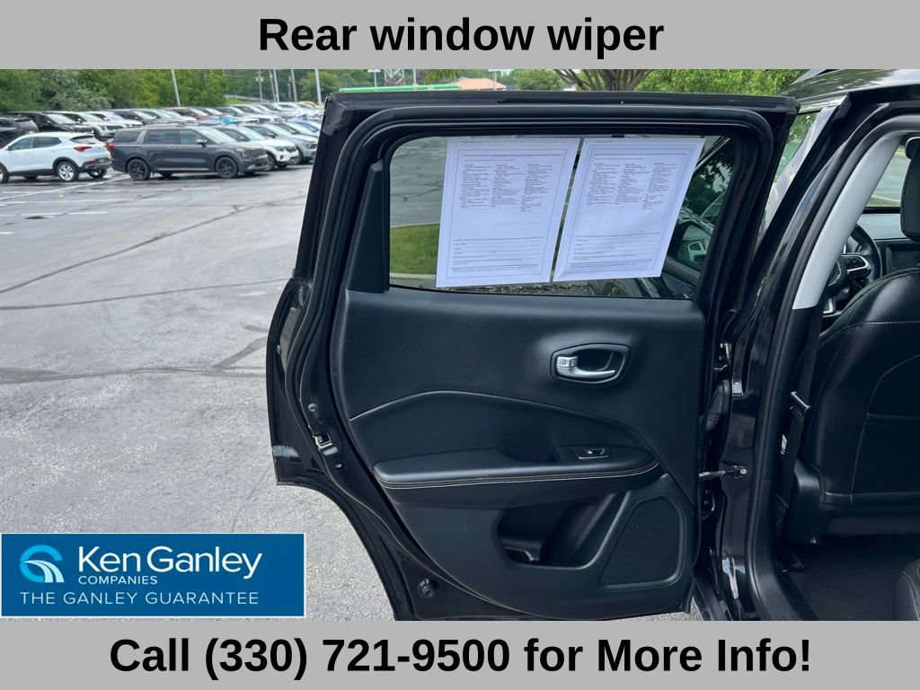 Used 2019 Jeep Compass Latitude AWD/4WD image 46