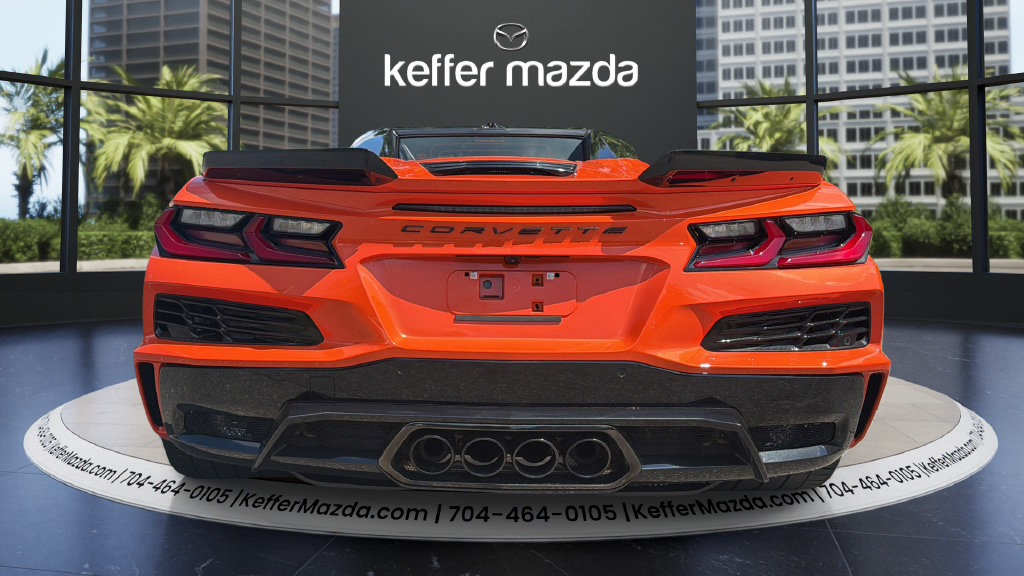 Used 2026 Chevrolet Corvette Z06 RWD image 6