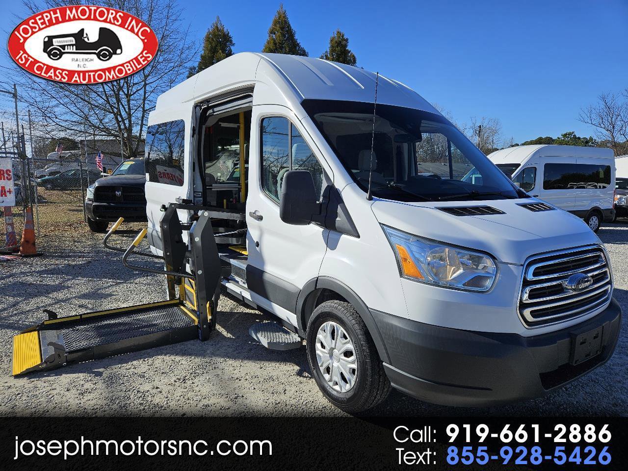 Used 2016 Ford Transit 350 XLT