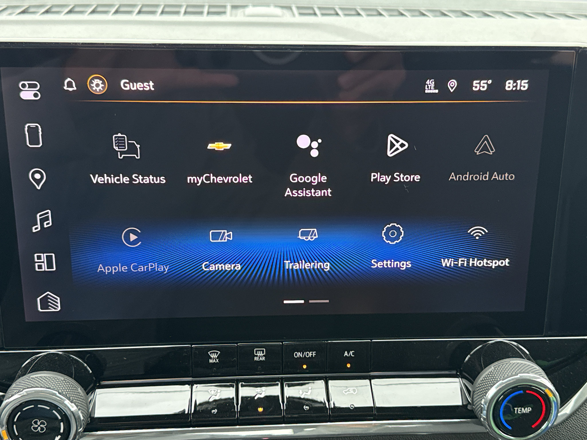 New 2026 Chevrolet Colorado W/T w/ Advanced Trailering Package AWD/4WD image 23