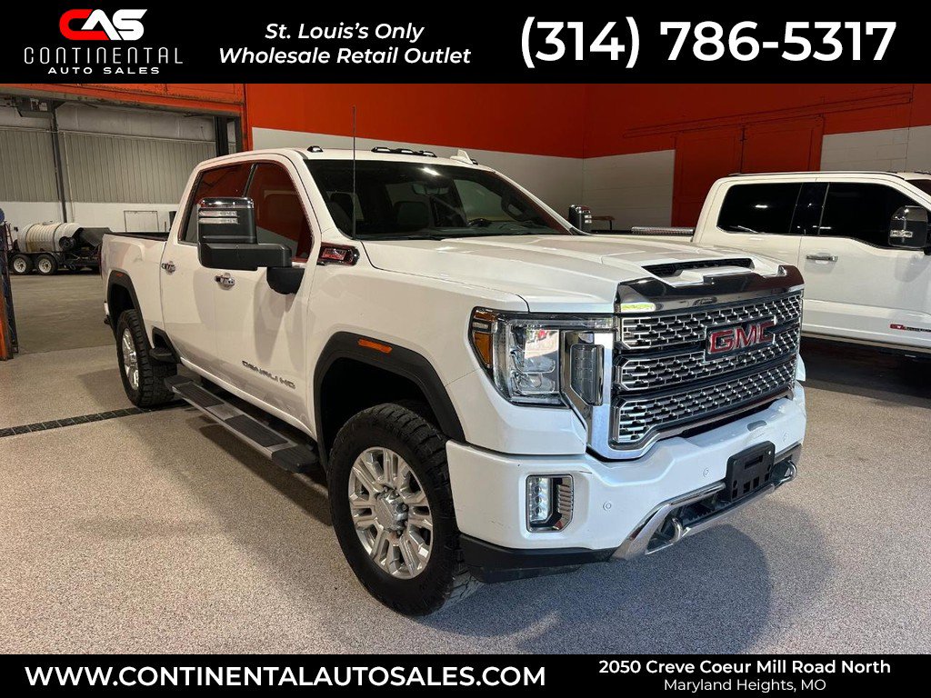 Used 2020 GMC Sierra 3500 Denali w/ Denali Ultimate Package AWD/4WD image 1