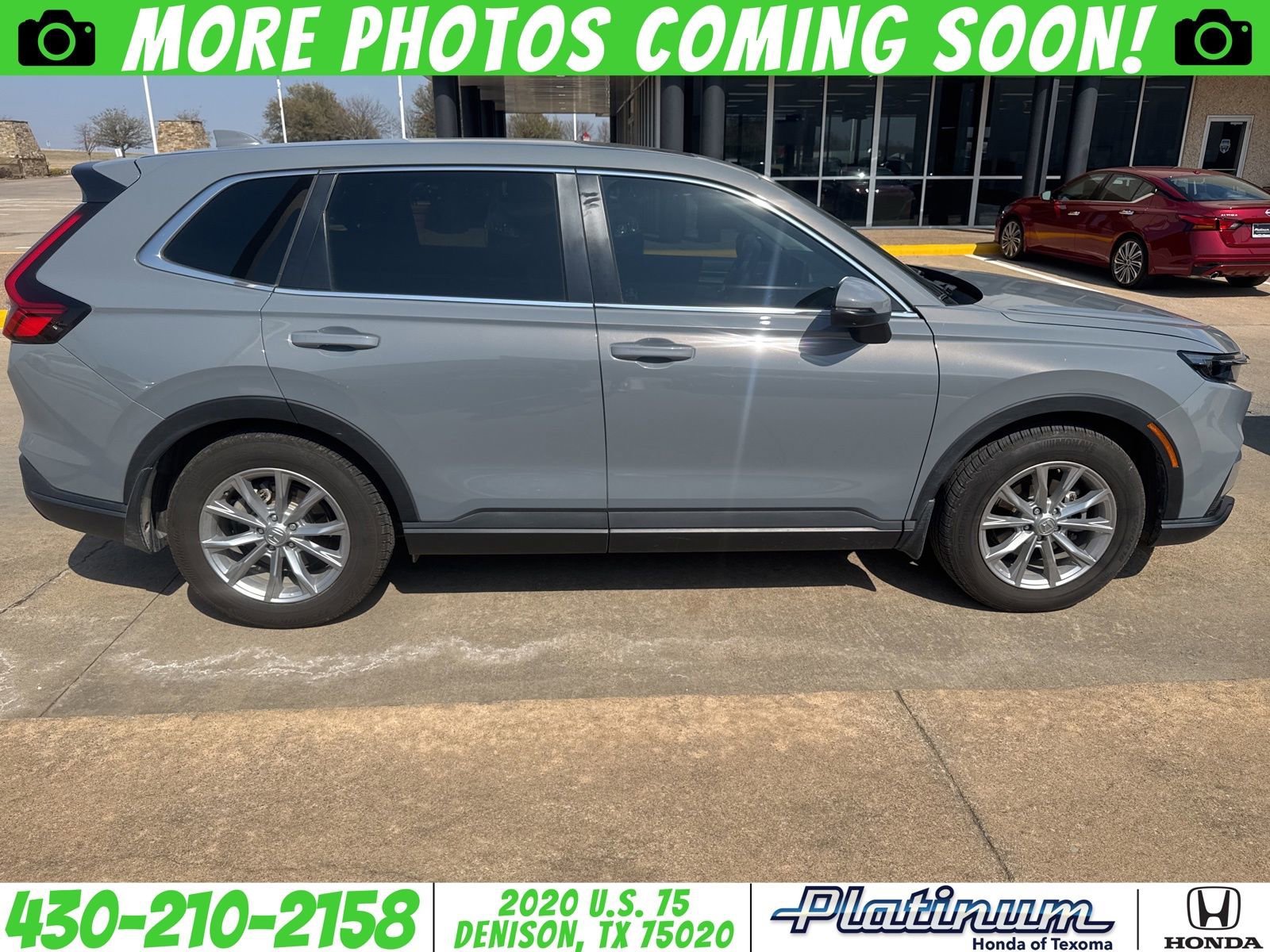 Used 2023 Honda CR-V EX image 1