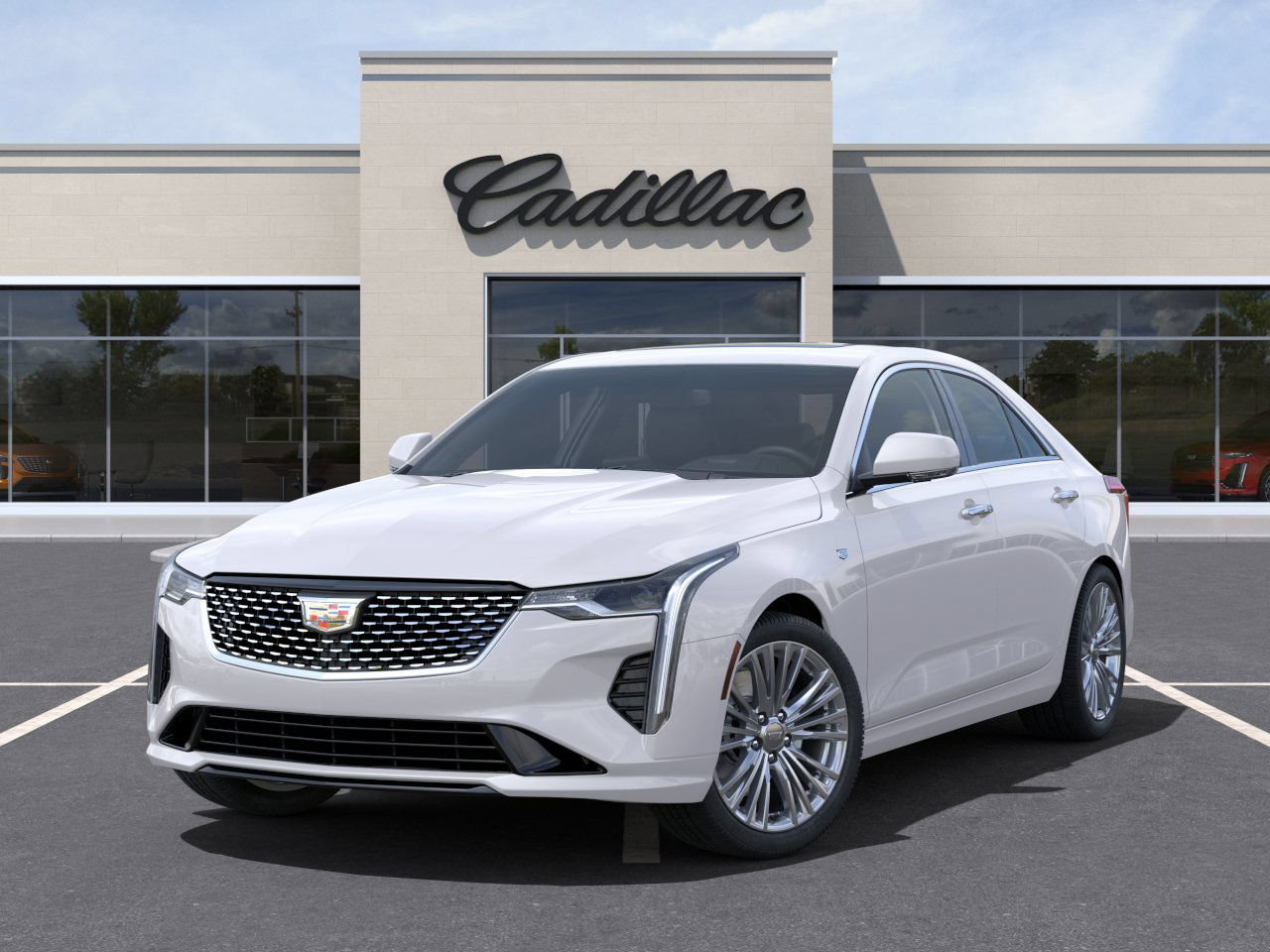 New 2025 Cadillac CT4 Premium Luxury w/ Climate Package RWD image 35