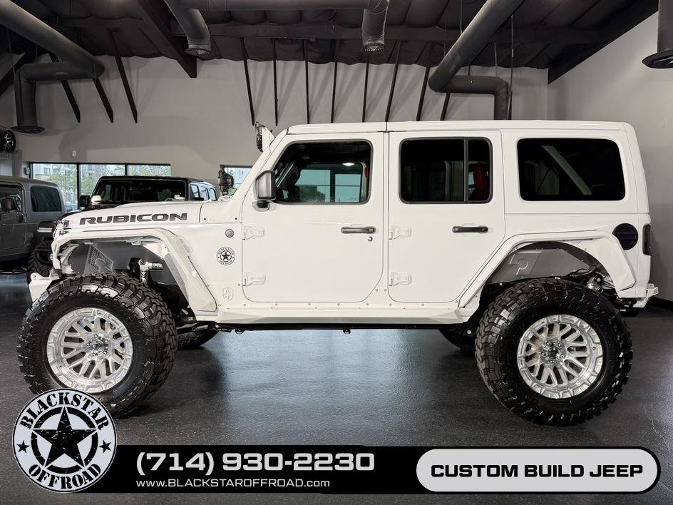 Used 2025 Jeep Wrangler Unlimited Rubicon AWD/4WD image 7