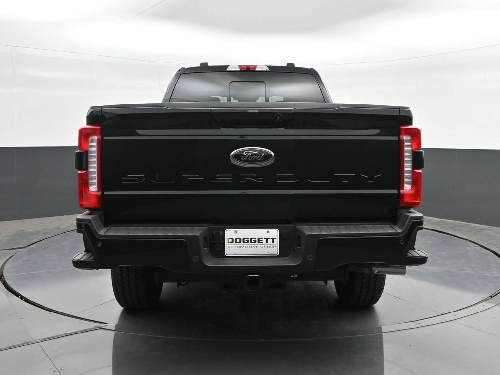 New 2026 Ford F250 Lariat w/ Black Appearance Package AWD/4WD image 8