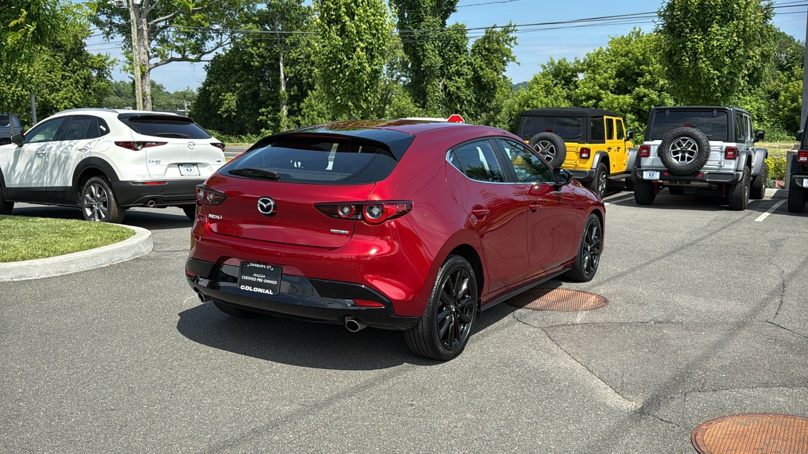Certified 2025 MAZDA MAZDA3 s Sport FWD image 4