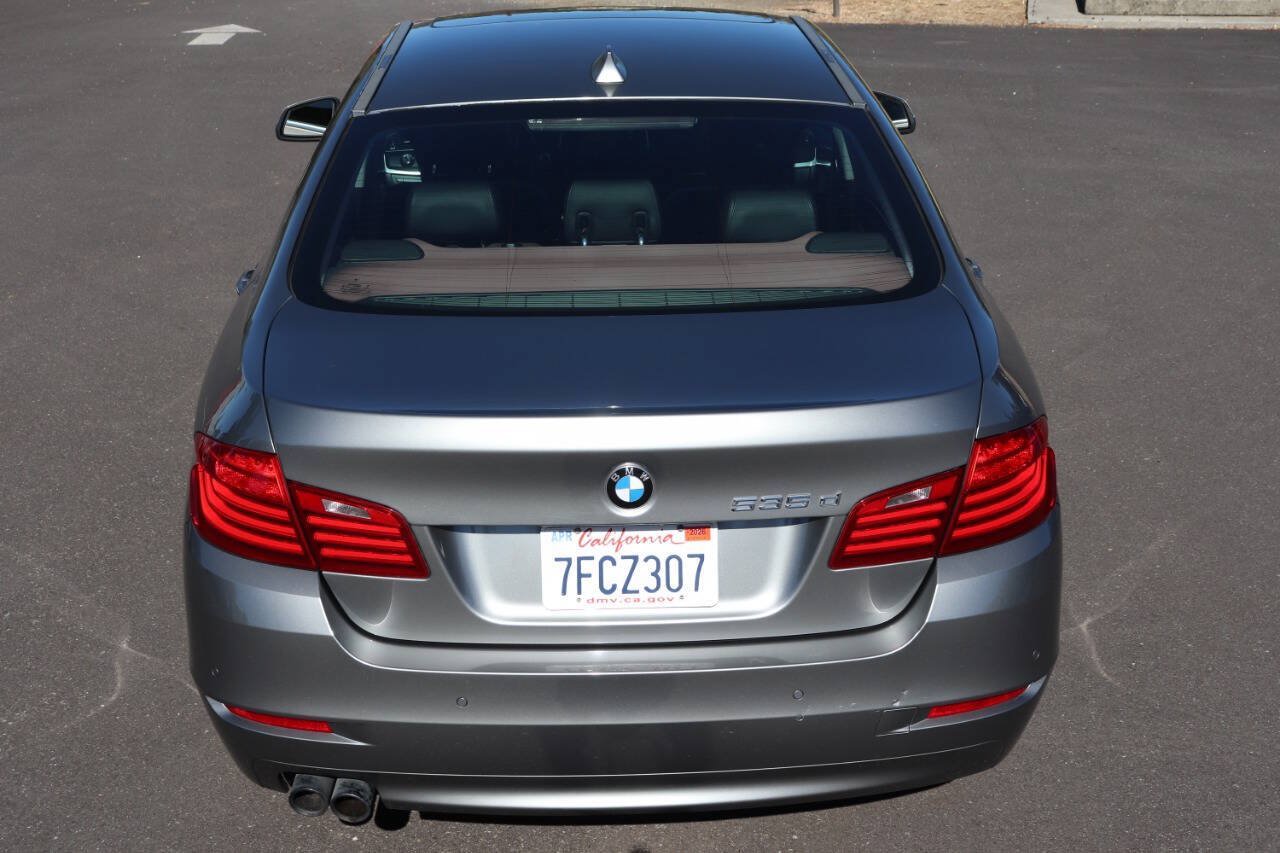 Used 2014 BMW 535d Sedan RWD image 7