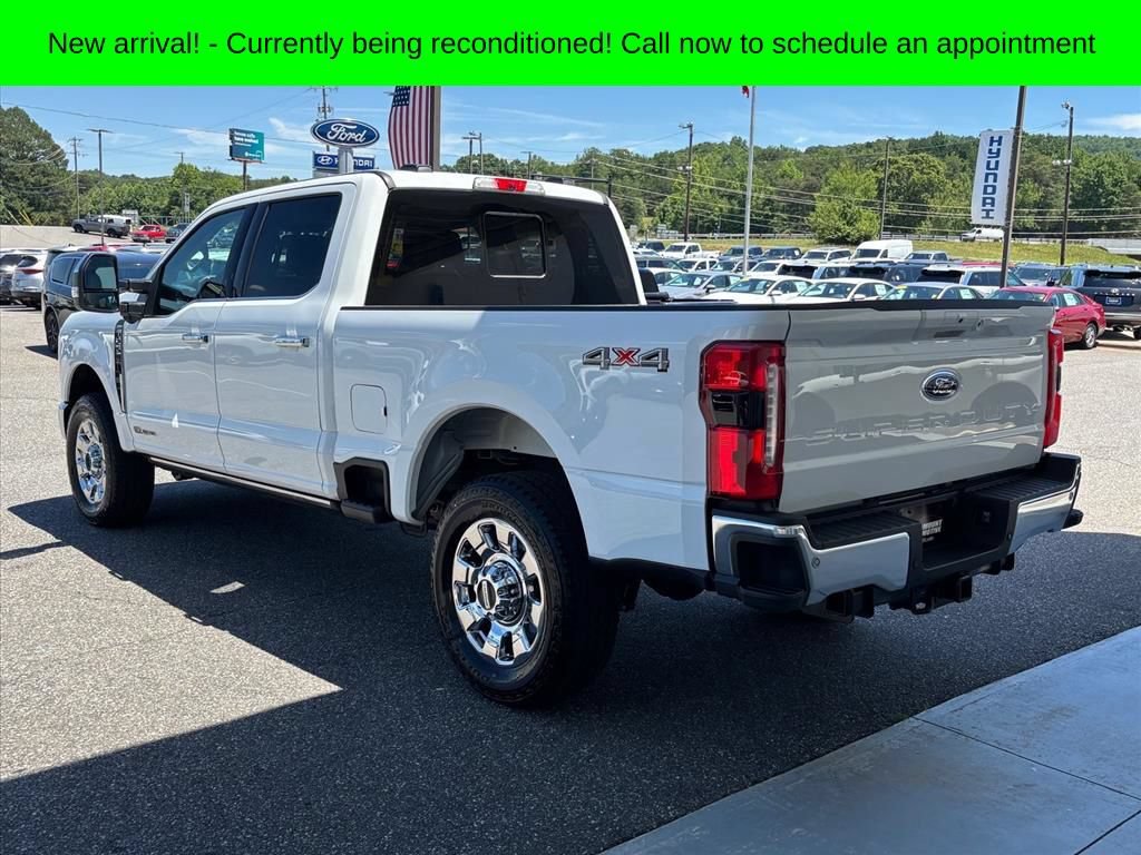 Used 2025 Ford F250 Lariat w/ Lariat Ultimate Package AWD/4WD image 2