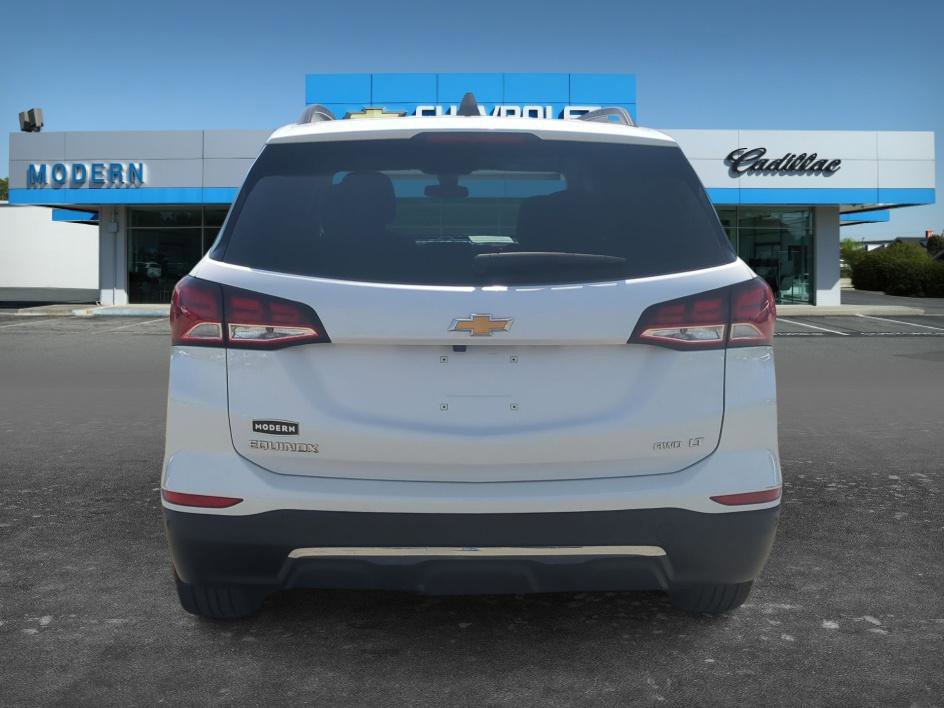 Used 2022 Chevrolet Equinox LT AWD/4WD image 4