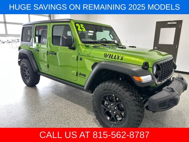 New 2025 Jeep Wrangler Willys image 2