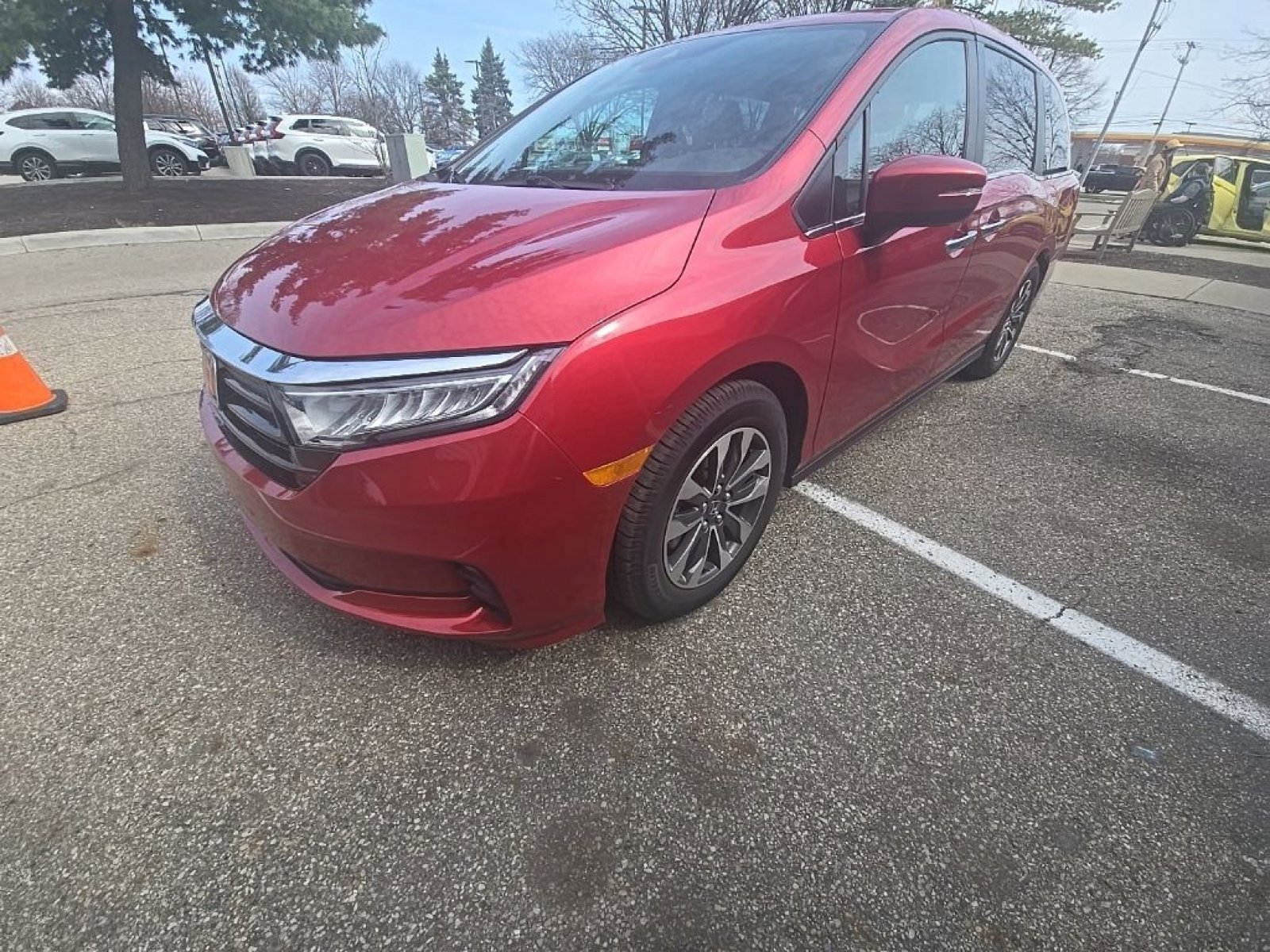 Certified 2023 Honda Odyssey EX-L image 15