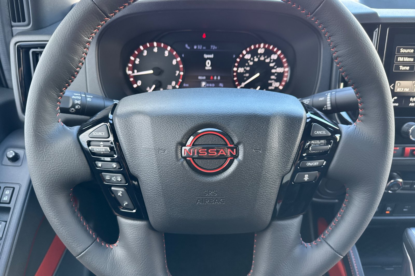 New 2026 Nissan Frontier Pro-X w/ Tow Package RWD image 19