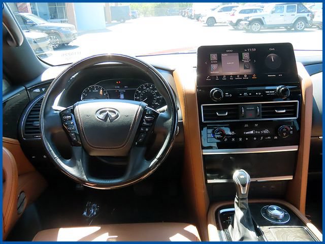Used 2023 INFINITI QX80 Sensory w/ All-Season Package AWD/4WD image 13