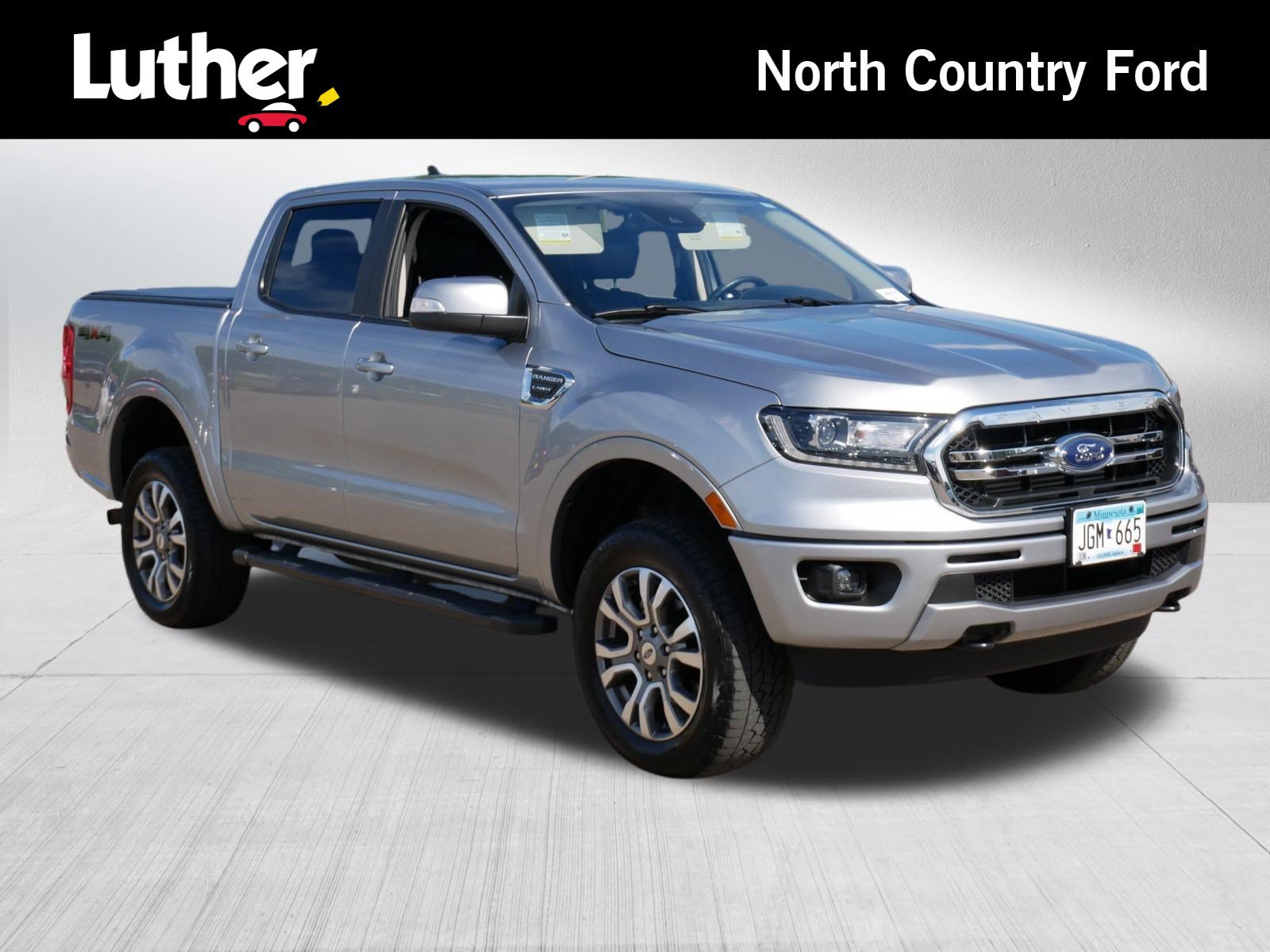 Used 2021 Ford Ranger Lariat w/ Trailer Tow Package AWD/4WD image 1