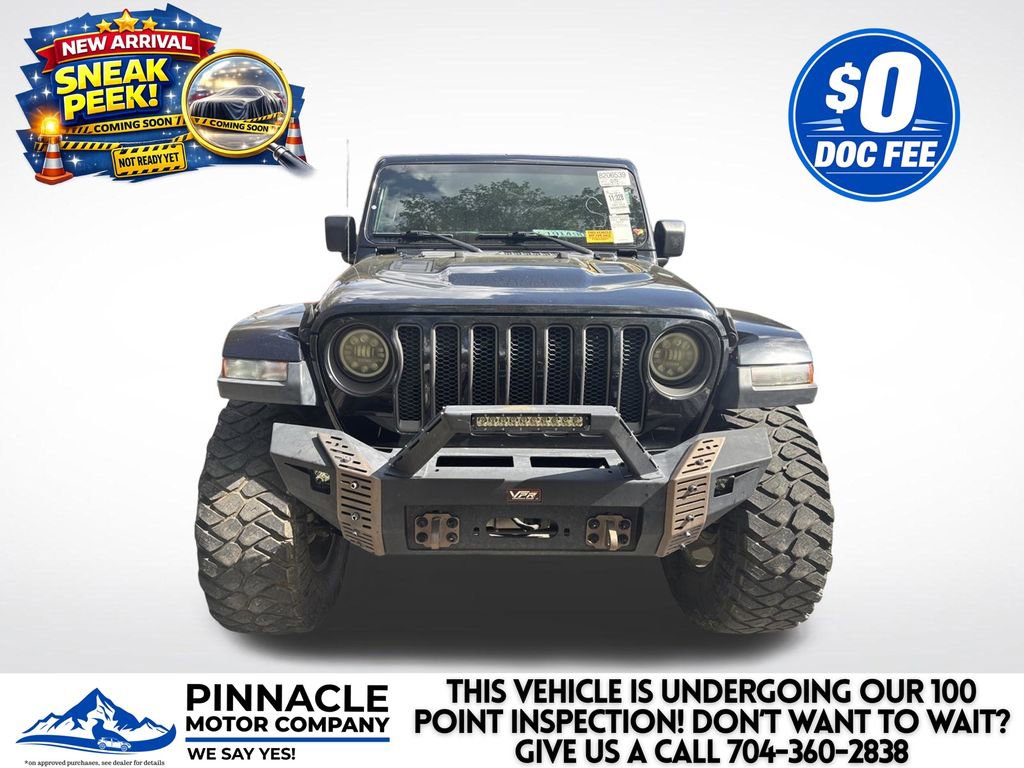 Used 2018 Jeep Wrangler Unlimited Rubicon AWD/4WD image 3