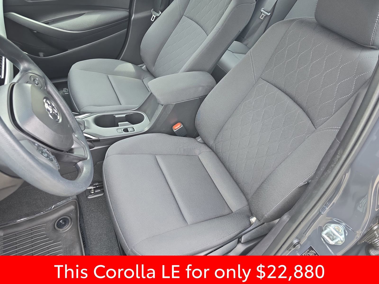Used 2025 Toyota Corolla LE w/ LE Premium Package image 20