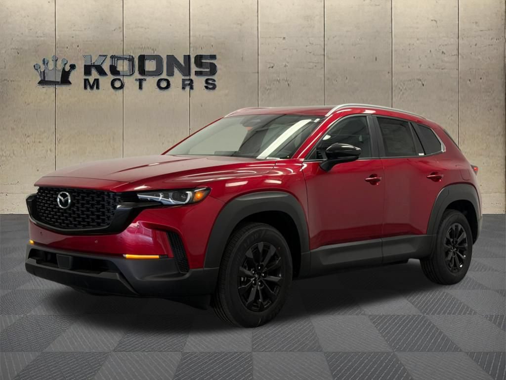 New 2026 MAZDA CX-50 2.5 Hybrid w/ Preferred Pkg AWD/4WD image 1