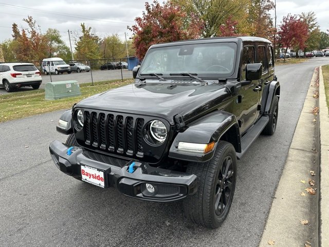 Used 2021 Jeep Wrangler Unlimited Sahara image 6