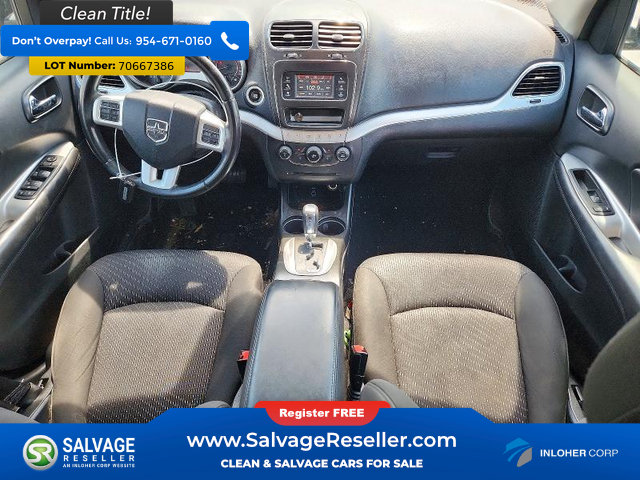 Used 2018 Dodge Journey SE w/ Connectivity Group FWD image 11