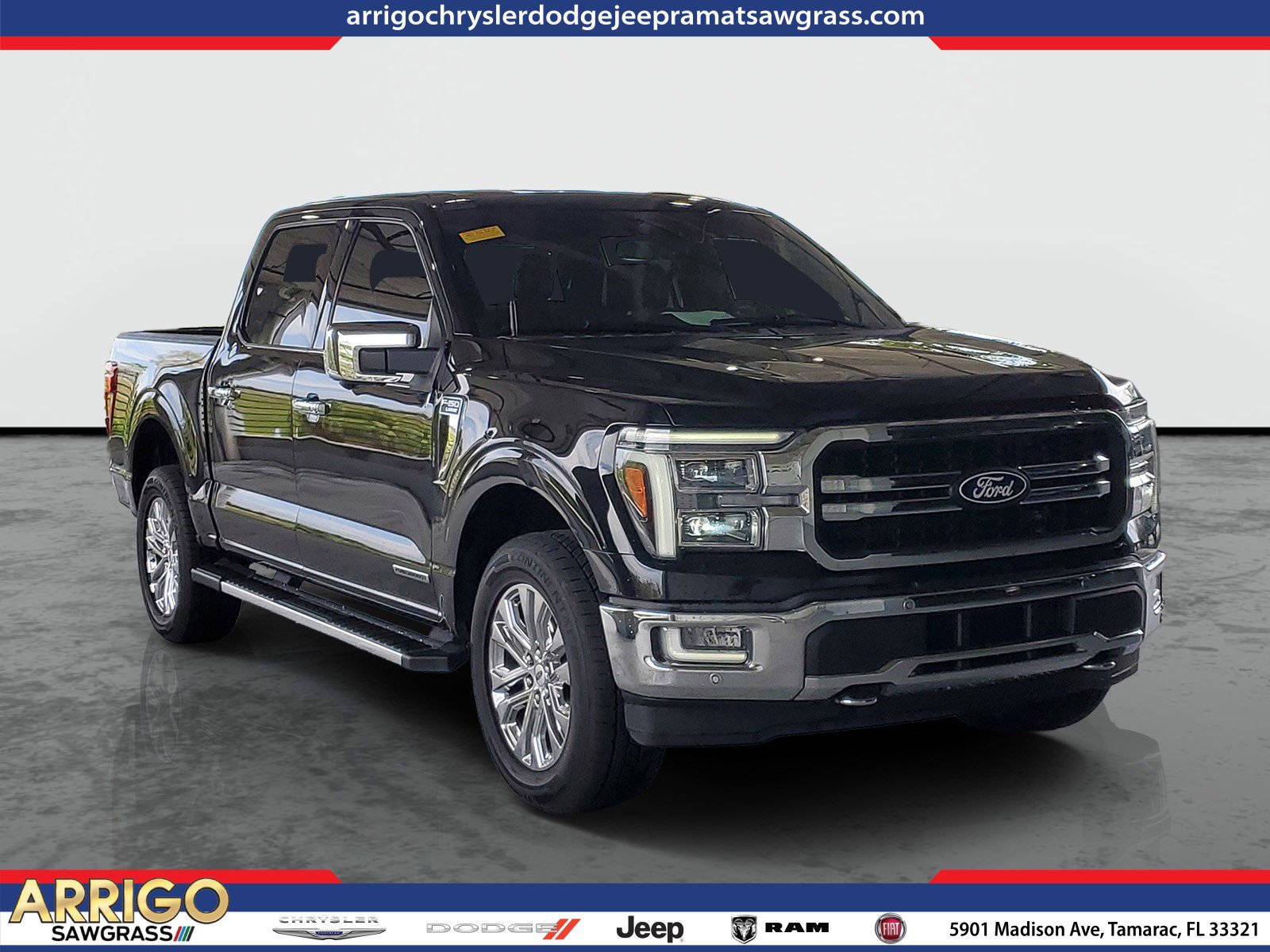 Used 2024 Ford F150 Lariat w/ Bed Utility Package AWD/4WD image 1