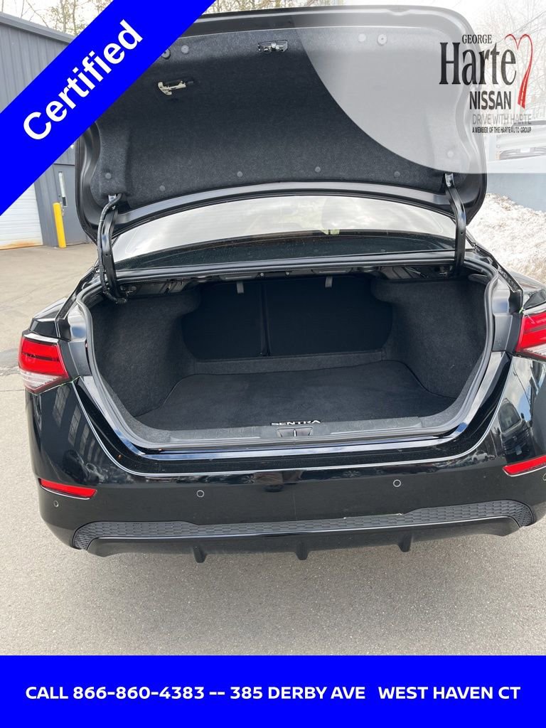 Certified 2023 Nissan Sentra SV w/ All-Weather Package image 32