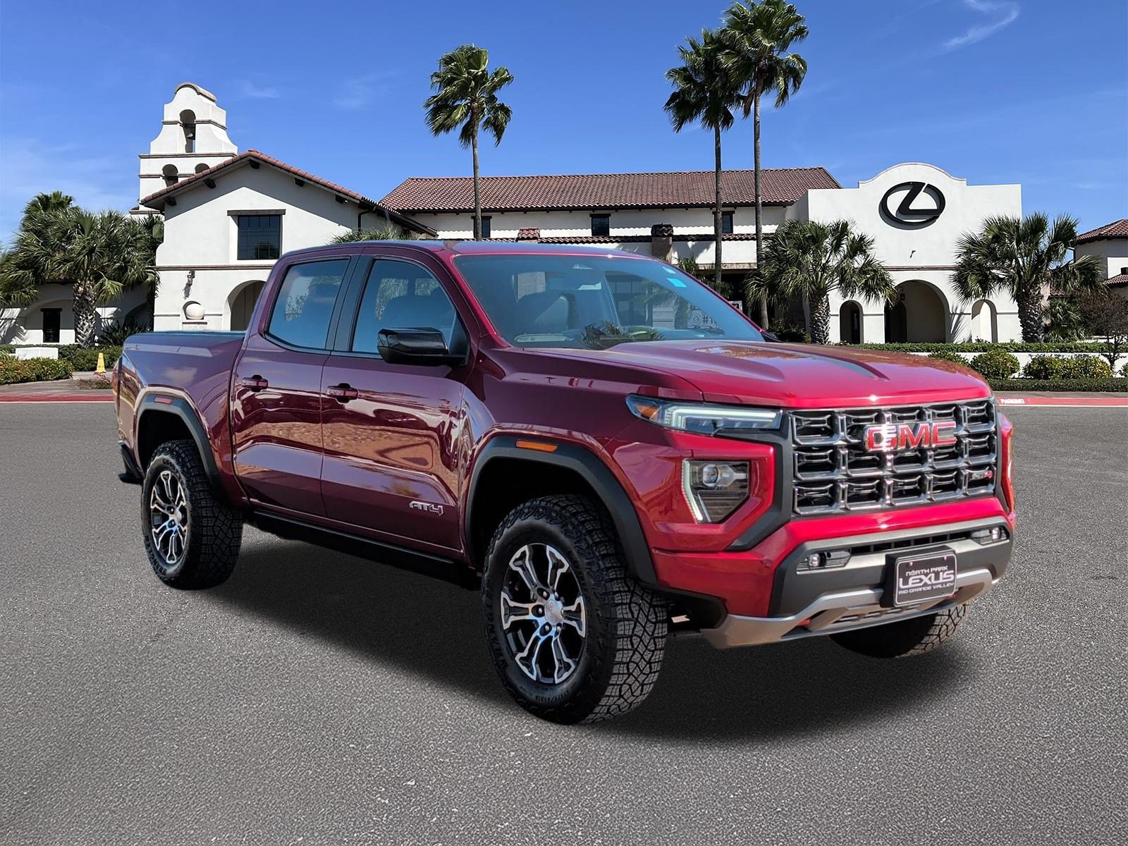 Used 2024 GMC Canyon AT4 w/ AT4 Premium Package AWD/4WD video 1