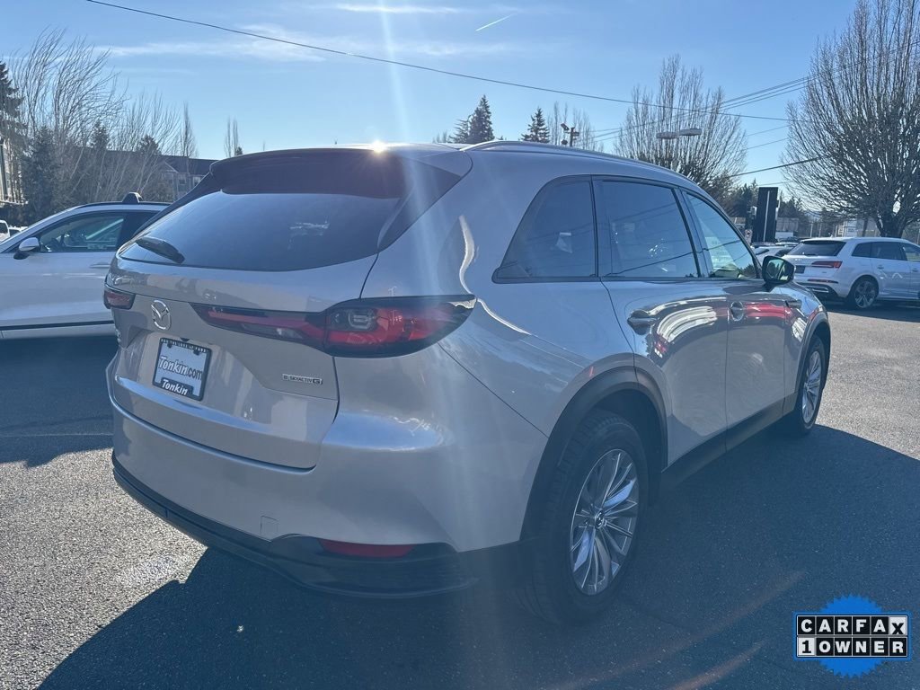 Used 2024 MAZDA CX-90 3.3 Turbo w/ Preferred Plus image 9