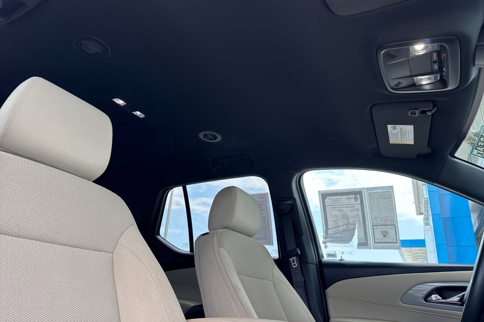 Certified 2023 Chevrolet Traverse LS w/ LPO, Cargo Package image 22