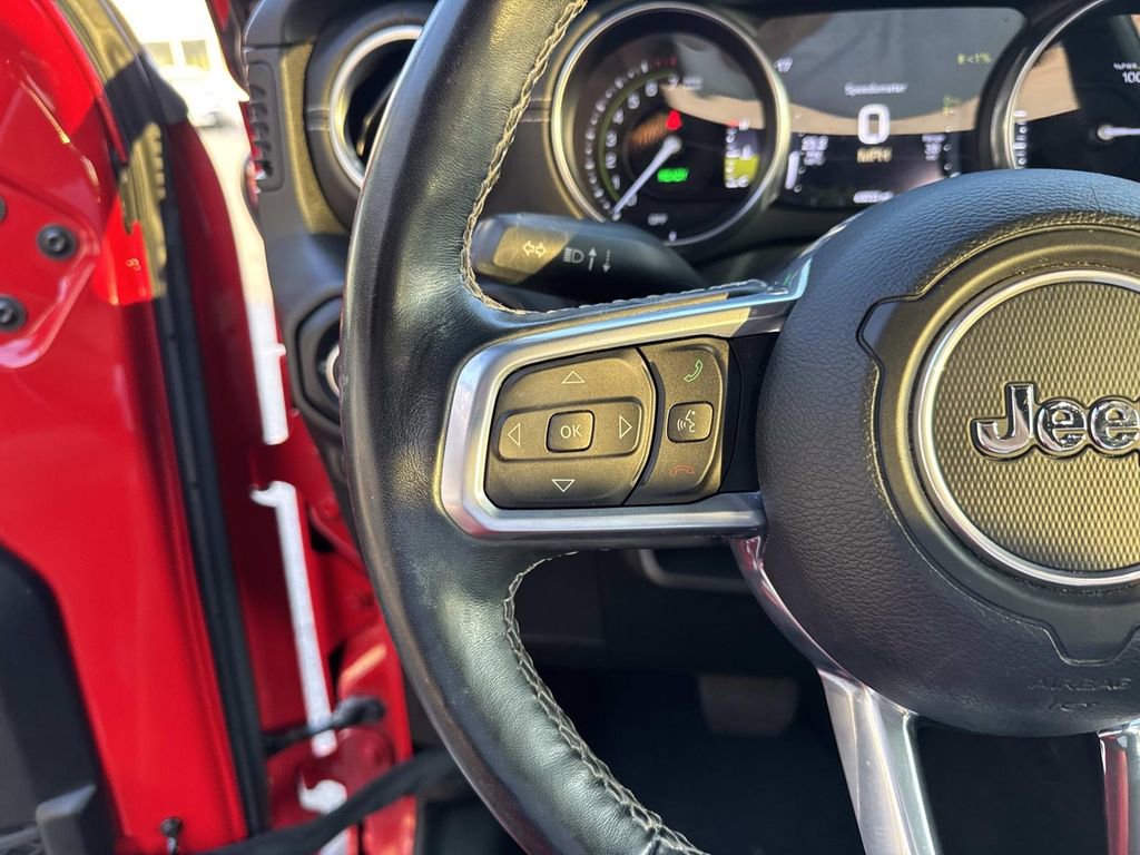 Used 2021 Jeep Wrangler Unlimited Sahara w/ Cold Weather Group image 23