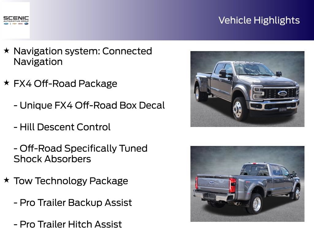 Used 2023 Ford F450 Lariat w/ Lariat Ultimate Package AWD/4WD image 5
