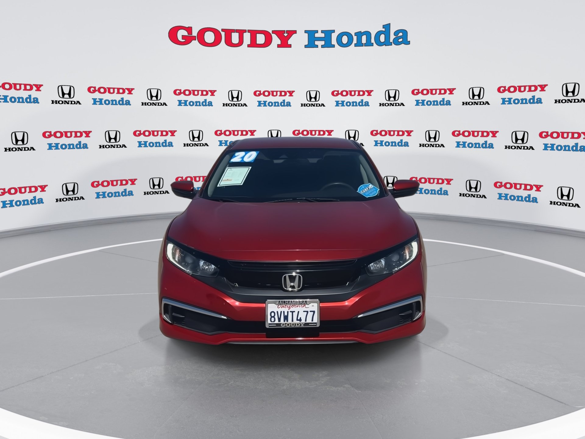Used 2020 Honda Civic LX image 3