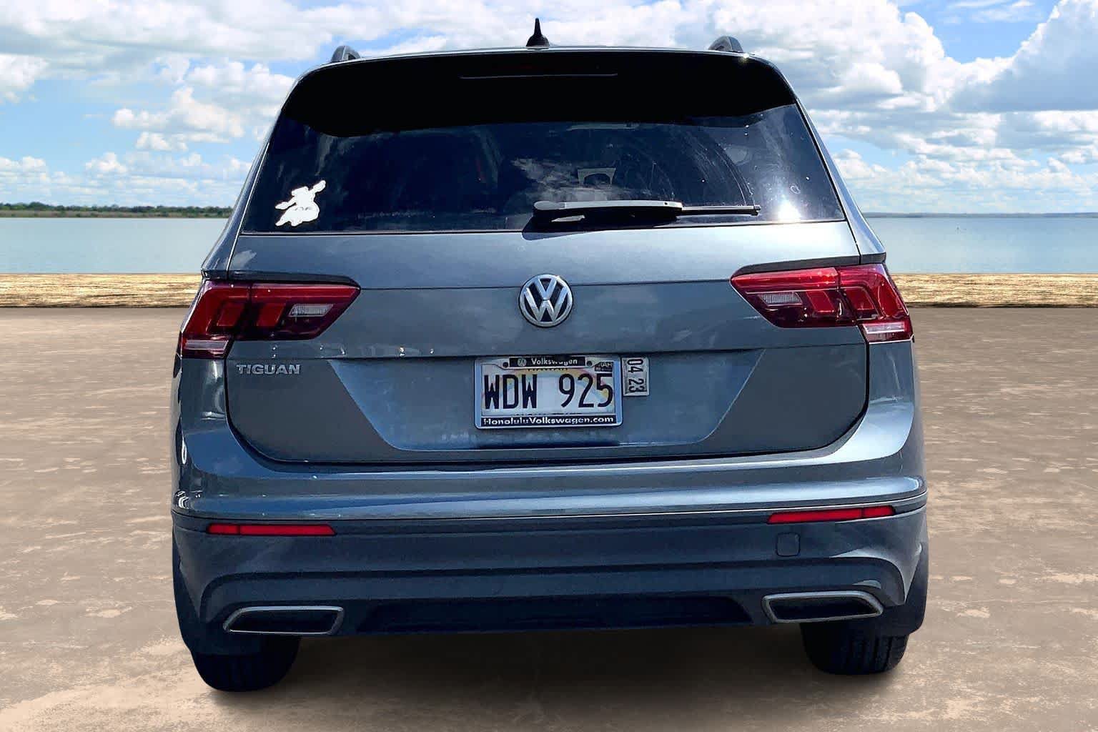 Used 2021 Volkswagen Tiguan S FWD image 5