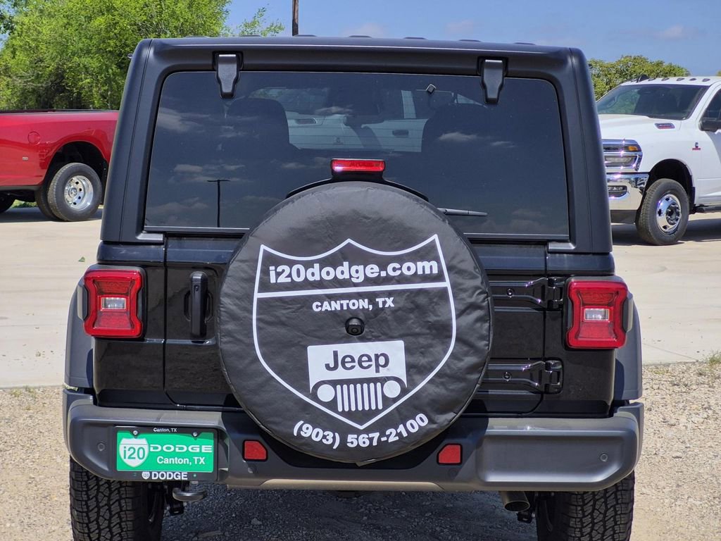 New 2026 Jeep Wrangler Unlimited Sport image 5