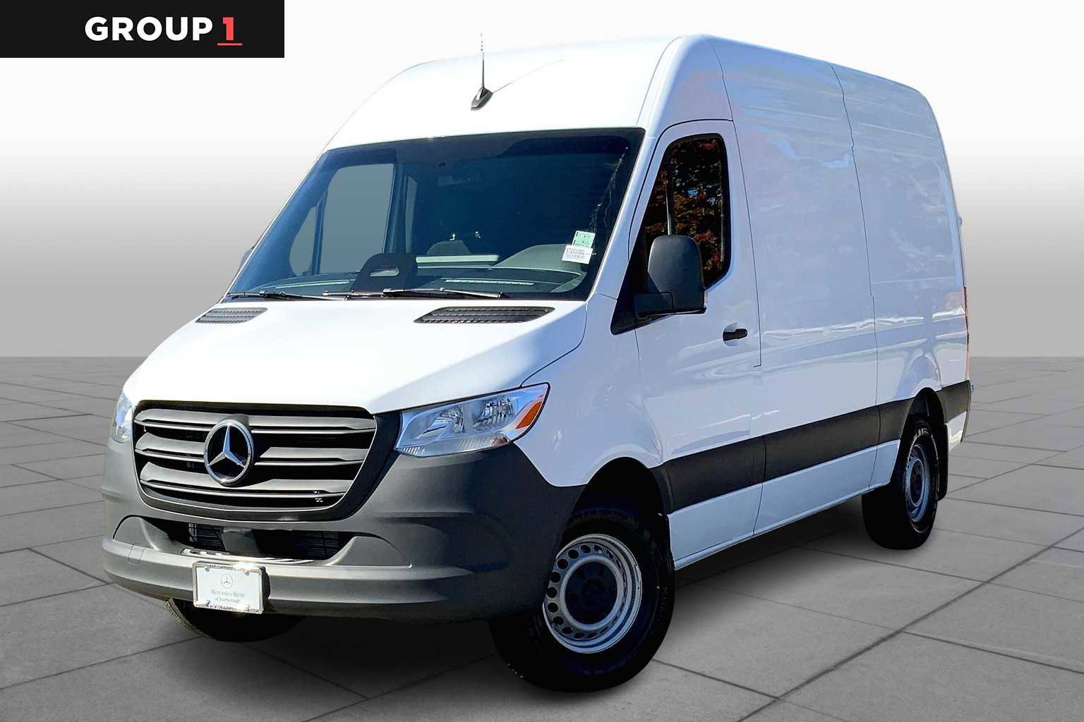 Used 2025 Mercedes-Benz Sprinter 2500
