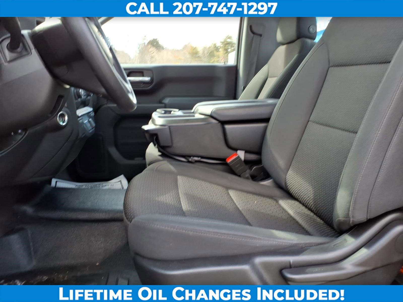 Used 2025 Chevrolet Silverado 1500 W/T image 12