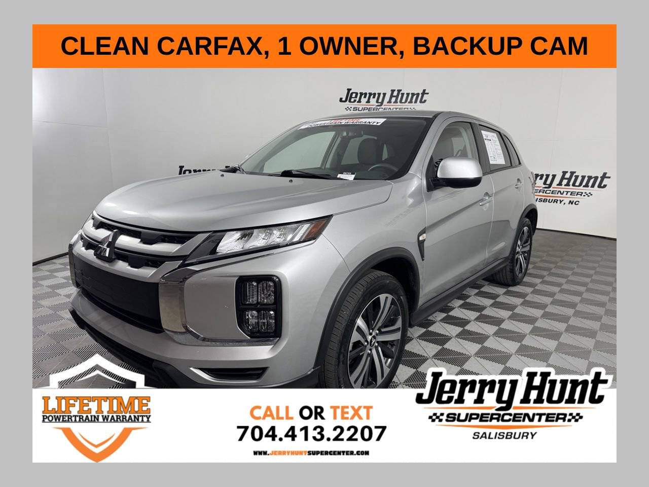 Used 2025 Mitsubishi Outlander Sport ES AWD/4WD image 1
