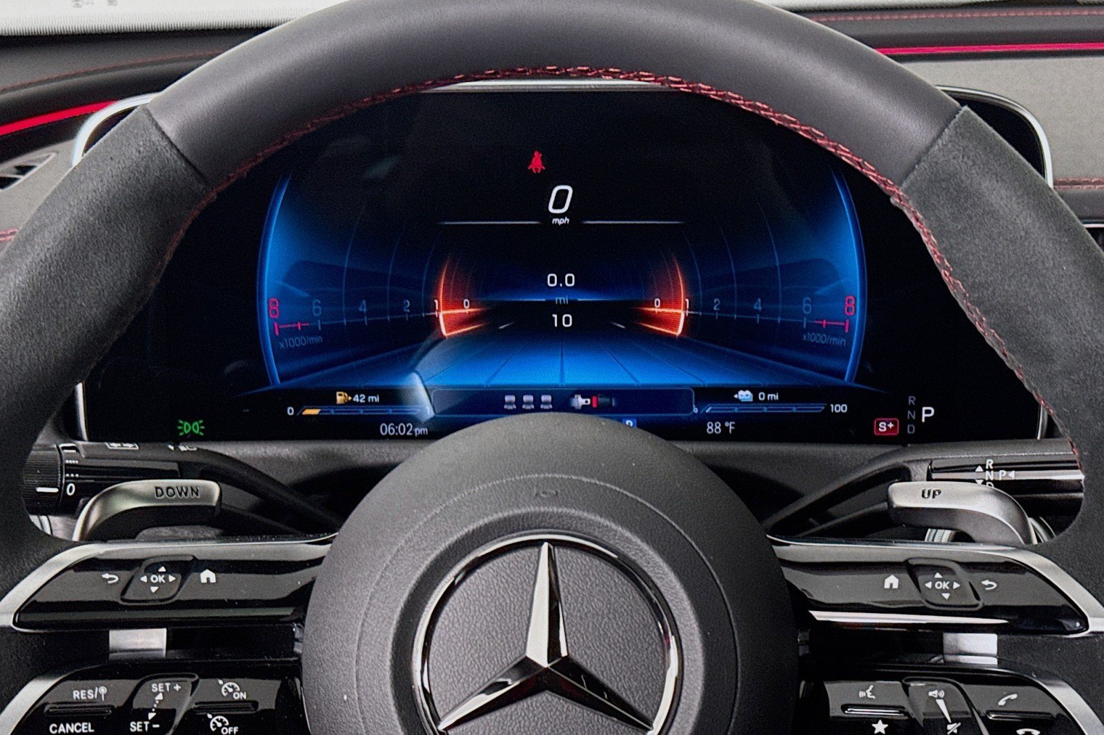 New 2026 Mercedes-Benz E 53 AMG e 4MATIC Sedan image 18