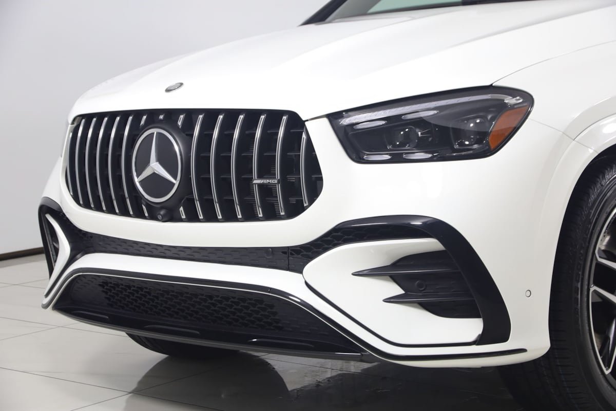 Used 2025 Mercedes-Benz GLE 53 AMG 4MATIC Coupe image 64