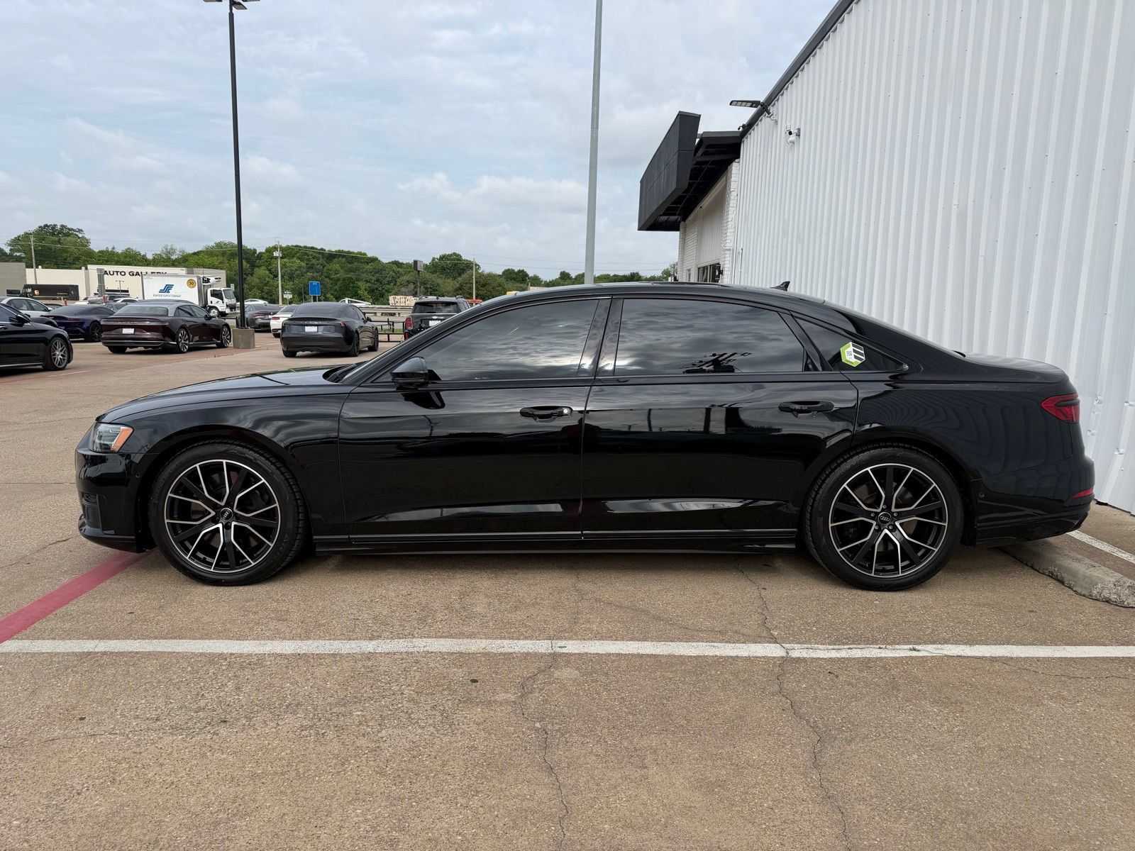 Used 2020 Audi A8 L 4.0T w/ Sport Plus Package AWD/4WD image 3