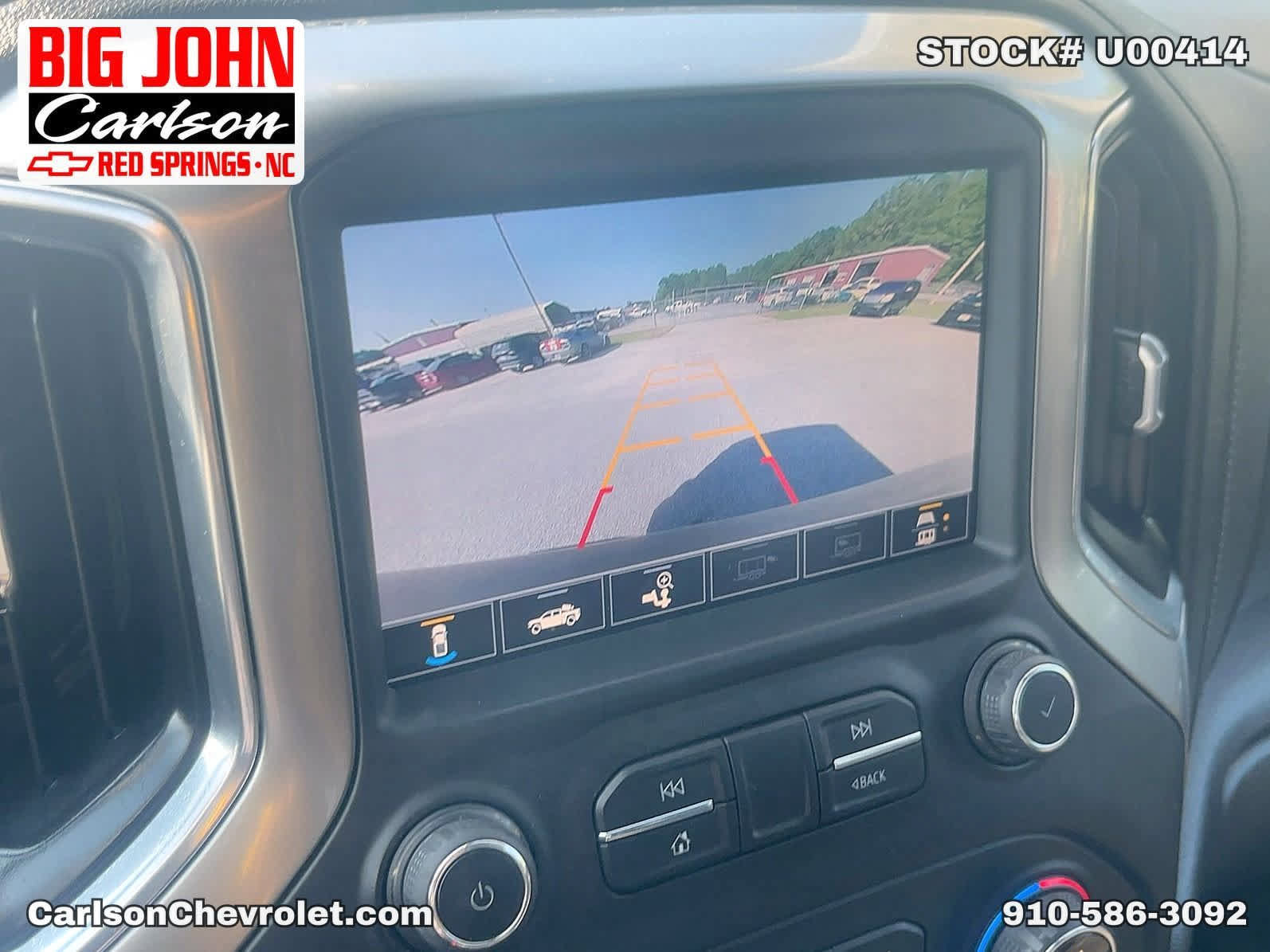 Used 2020 Chevrolet Silverado 1500 LTZ w/ LTZ Premium Package AWD/4WD image 19