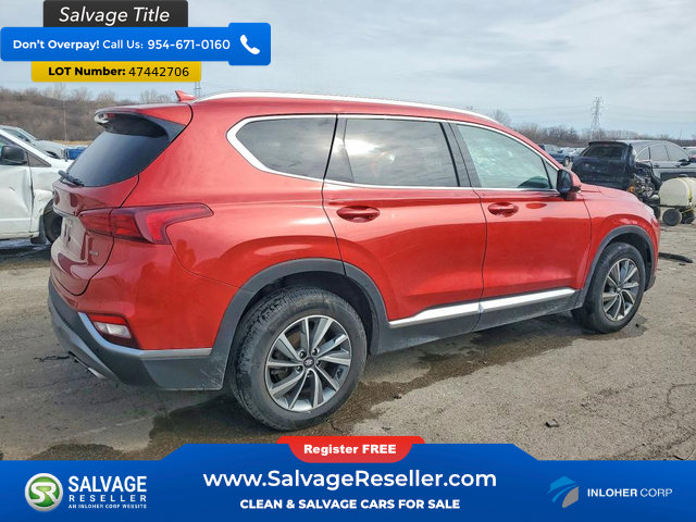 Used 2020 Hyundai Santa Fe SEL w/ Convenience Package AWD/4WD image 4