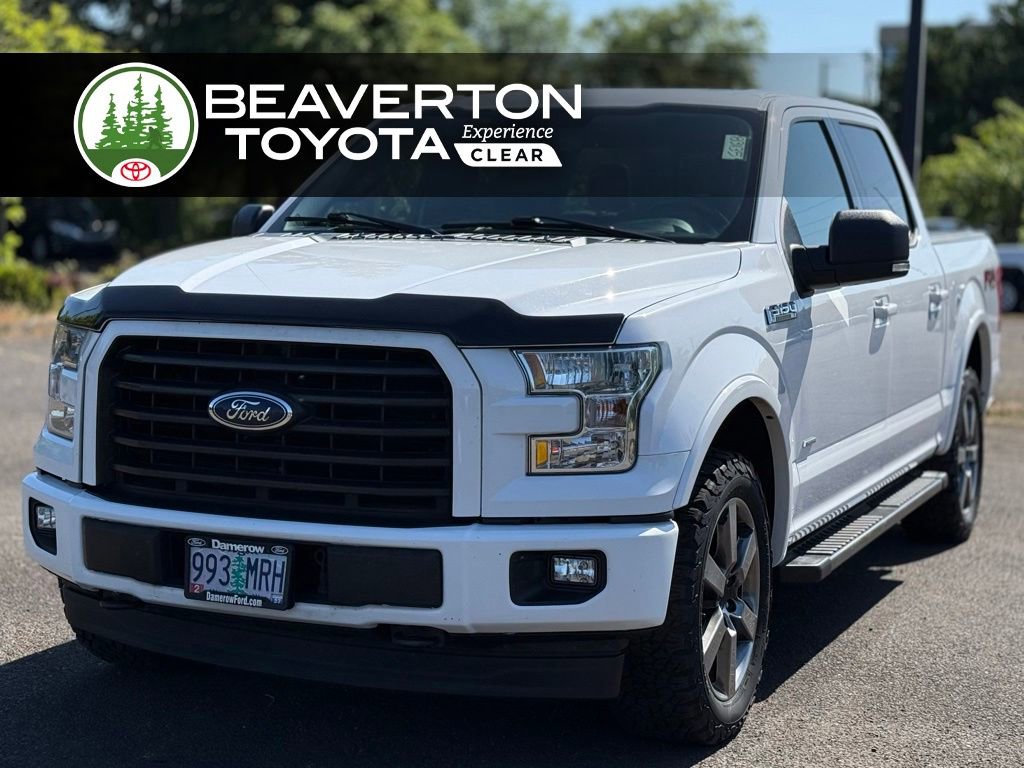 Used 2017 Ford F150 XLT w/ Equipment Group 302A Luxury AWD/4WD image 1