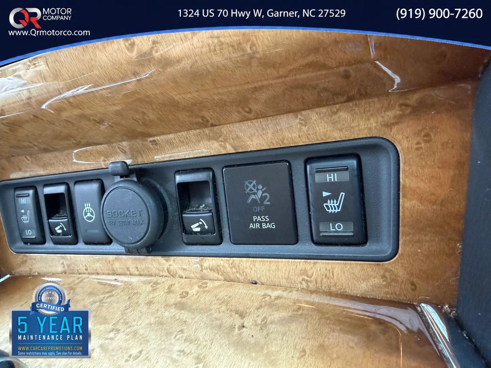 Used 2012 INFINITI QX56 4WD w/ Theater Pkg image 19