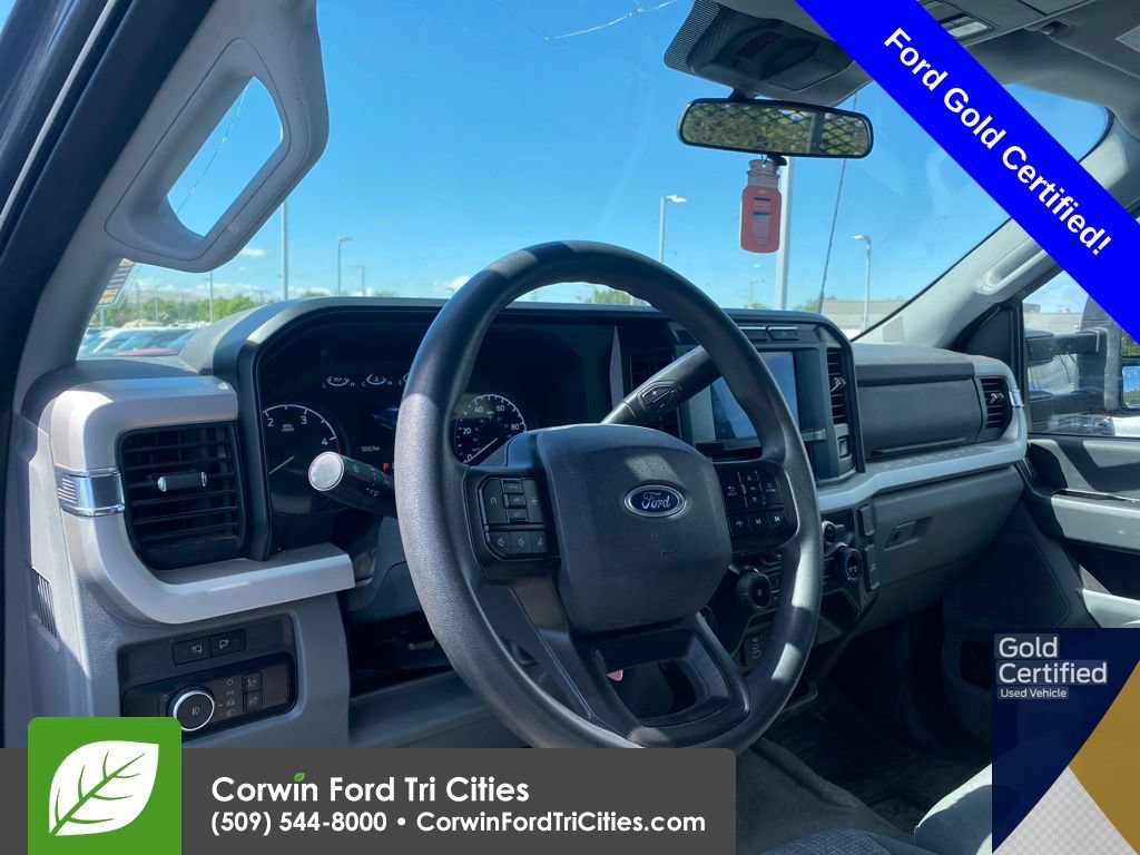 Used 2024 Ford F600 4x4 Regular Cab Super Duty w/ XLT Value Package image 6