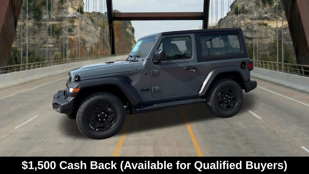 New 2026 Jeep Wrangler Sport AWD/4WD image 4