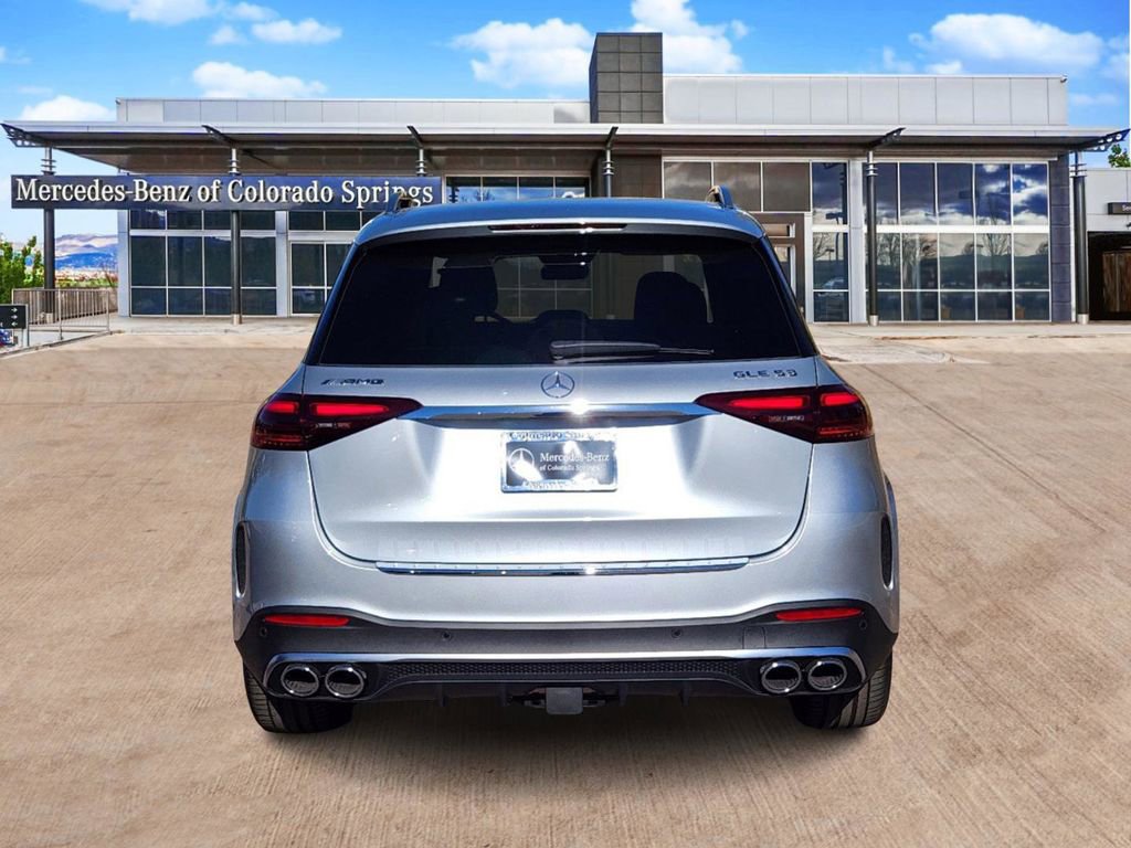 New 2025 Mercedes-Benz GLE 53 AMG 4MATIC image 6