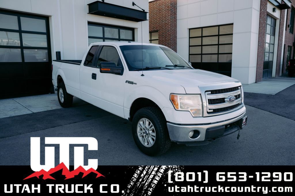 Used 2014 Ford F150 XLT w/ Equipment Group 301A Mid image 1